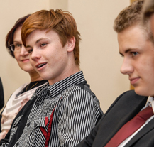 Za sportovní úspěchy poděkovali zástupci radnice mladým házenkářům