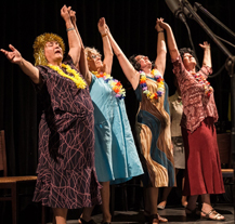 Senioři bavili seniory, představil se rekordní počet účinkujících