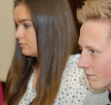 Sjezdařskou naději Barboru Zíkovou i další talentované lyžaře přijalo vedení města