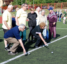 Poprvé se v Plzni konaly sportovní hry seniorů