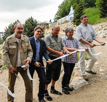 Zahrada otevřela novou botanickou expozici Hory Evropy