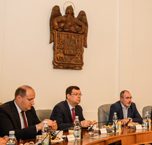 Plzeňskou radnici navštívili zástupci Bjelovarsko-bilogorské župy