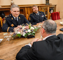 O možné spolupráci i v oblasti dronů mluvil primátor s generálním ředitelem hasičů