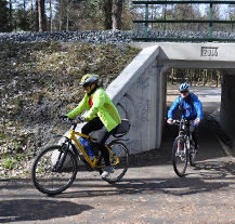 Podél trati ve Skvrňanech vznikne nová cyklostezka