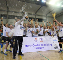 Plzeňští házenkáři se stali mistry extraligy, vybojovali třetí titul v řadě