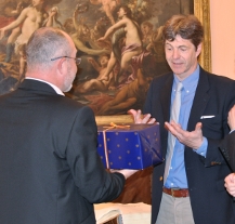 Duální vzdělávání bylo tématem návštěvy německého velvyslance