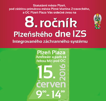 Zajímavý program nabídne Plzeňský den s IZS