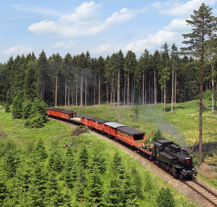 Legiovlak míří na Plzeňsko, od pondělí 13. června bude v Křimicích