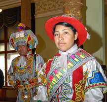 Mezinárodní folklorní festival hostil i soubory z Peru či Jižní Koreje