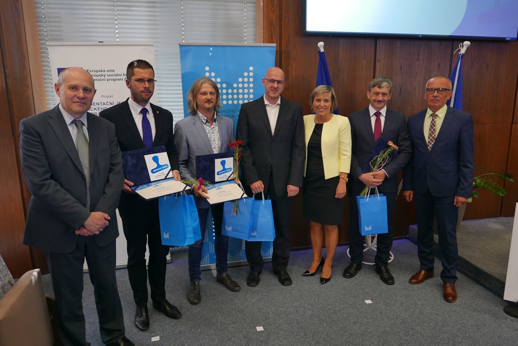 Plzeň získala ocenění Přívětivý úřad 2016 (zdroj foto: www.mvcr.cz)