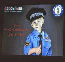 První ročník zájmového kroužku už má své „Malé strážníky“