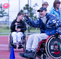 V pětiboji bojovali zdravotně postižení, klienti nízkoprahových zařízení a azylových domů