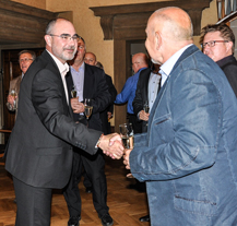 O dotacích i smart city diskutovali podnikatelé s vedením radnice