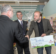 Lidé rozhodli o podpoře Hospicu svatého Lazara, od nadačního fondu získal 30 tisíc korun