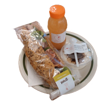 Magistrát podporuje projekt Zdravá svačina