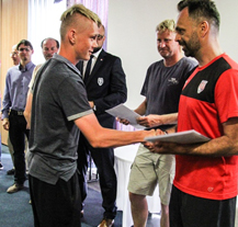 Regionální mládežnická akademie slavnostně zakončila sezonu