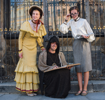 Večerní tematické prohlídky historického centra se vrací