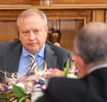 Generální konzul Ruské federace navštívil plzeňskou radnici