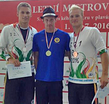 Plzeňští plavci vybojovali na mistrovství České republiky 17 medailí