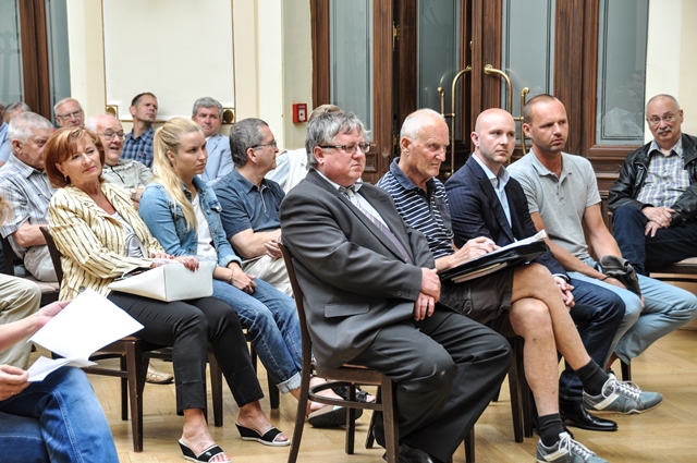 Plzeň podporuje postup právovárečného měšťanstva, jehož je členem