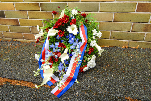 Plzeň uctila památku generálmajora Antonína Lišky