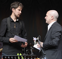 Hudebník z Plzně zahrál v mezinárodním jazzovém tělese