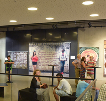 Novou scénu Divadla J. K. Tyla zaplnily práce umělců, koná se Plzeňský salon