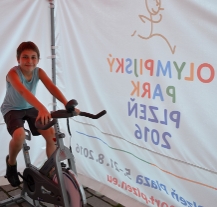 Plzeň zdolala olympijskou štafetu Cesta do Ria, je připravena otevřít Olympijský park