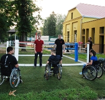 Paraboxeři z Božkovského ostrova získali bezbariérový ring, přispělo na něj město Plzeň