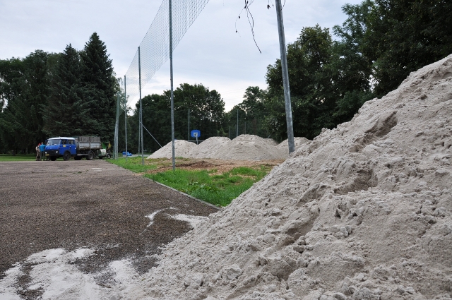 Plzeň připravuje svůj Olympijský park, na dvě písečné pláže použije 400 tun písku
