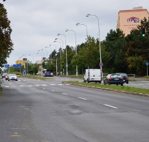 Ze Studentské ulice v Plzni se stala silnice I. třídy, chystá se její rekonstrukce