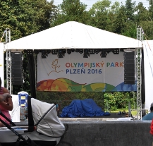 Plzeň buduje svůj Olympijský park, otevře jej v pátek