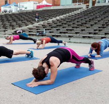Letní Sportmanie Plzeň 2017 nabídne ranní cvičení