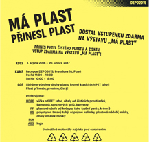 Ze zubních kartáčků a prázdných plastových obalů se v Plzni tvoří umění