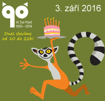 Zoologická a botanická zahrada oslaví své 90. narozeniny