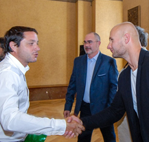 Město poděkovalo sportovním klubům za spolupráci na Olympijském parku Plzeň