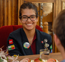 Náměstek primátora přivítal na radnici zahraniční studenty, přijeli na výměnný pobyt