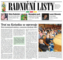 Přečtěte si zářijové Radniční listy