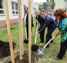 Totem zahájil novou sezonu, vysadil čtvrtý slibovaný strom