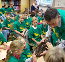 Odbor životního prostředí slavil s dětmi Mezinárodní den zvířat