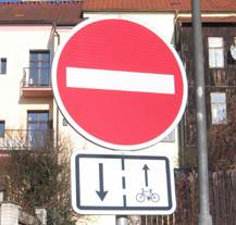 Cykloobousměrky slouží v Plzni cyklistům již několik let