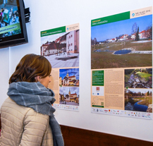 Putovní výstava Má vlast cestami proměn zavítala do Plzně