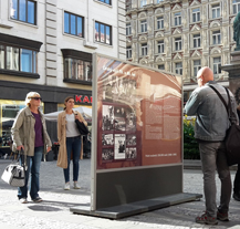 Výstava v Křižíkových sadech seznámí s československým exilem