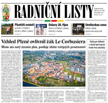 Přečtěte si říjnové Radniční listy