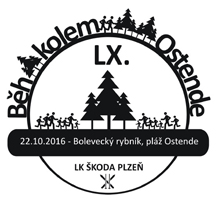 Plzeňský lyžařský klub pořádá jubilejní Běh kolem Ostende