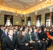 Stipendium města Plzně získalo deset studentů