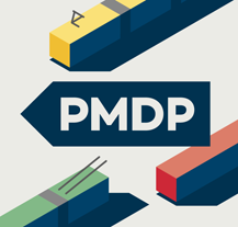 Nové logo PMDP