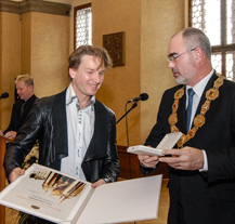 Primátor předal Cenu města Plzně týmu mladých vědců