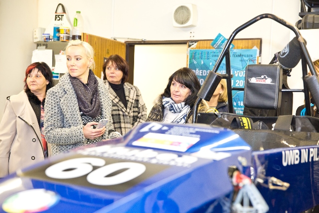 V Centru robotiky se sešli výchovní poradci (foto: Centrum robotiky)
