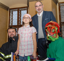 Žáci plzeňských základních škol výtvarně ztvárnili situace „Kdy zavolat 150“